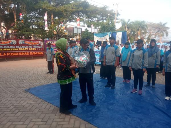Porcam Telukbetung Barat Resmi Dibuka, Ajang Semangat Warga di Lapangan