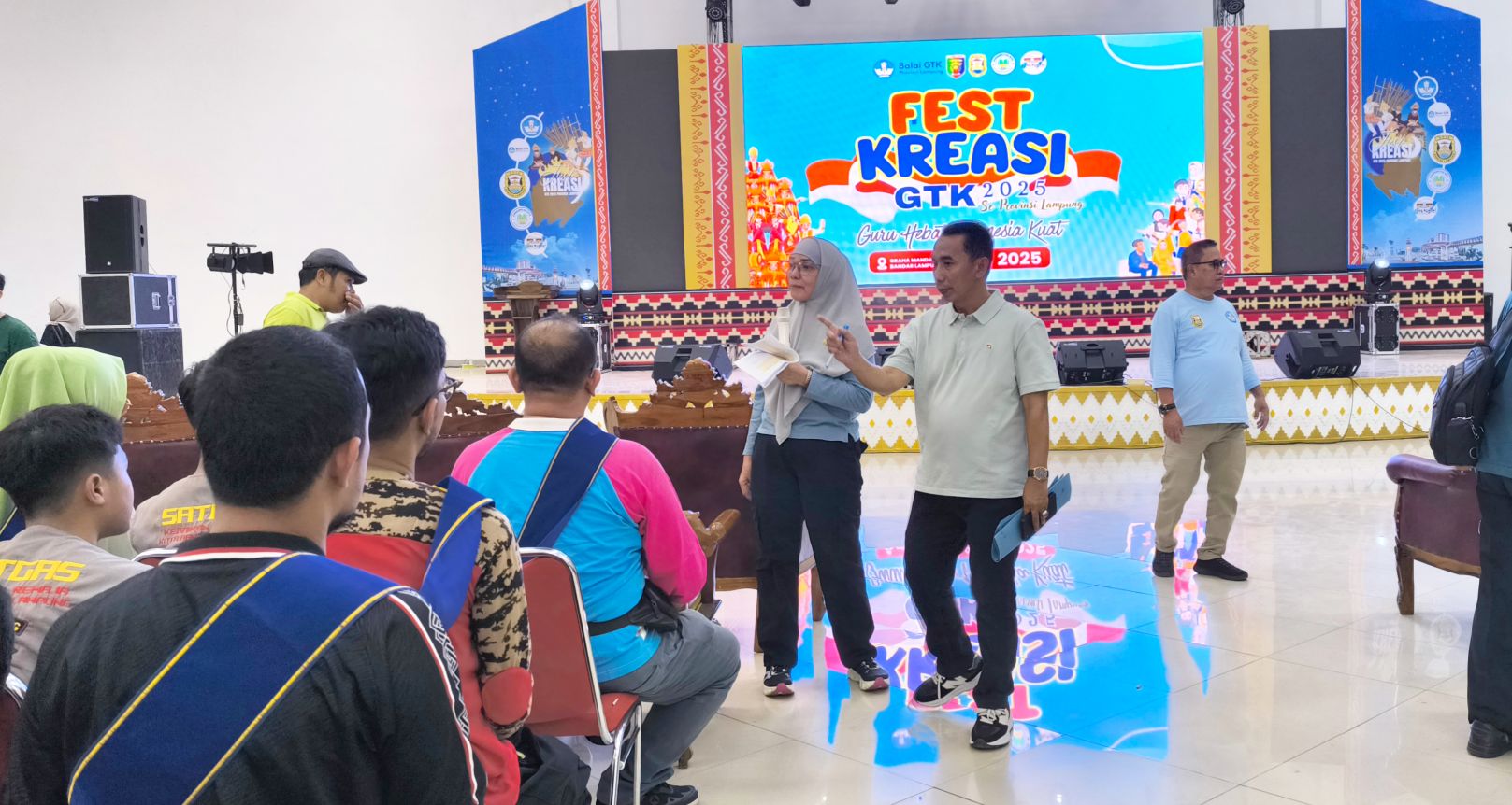 Bandar Lampung Tuan Rumah Fest Kreasi GTK 2025