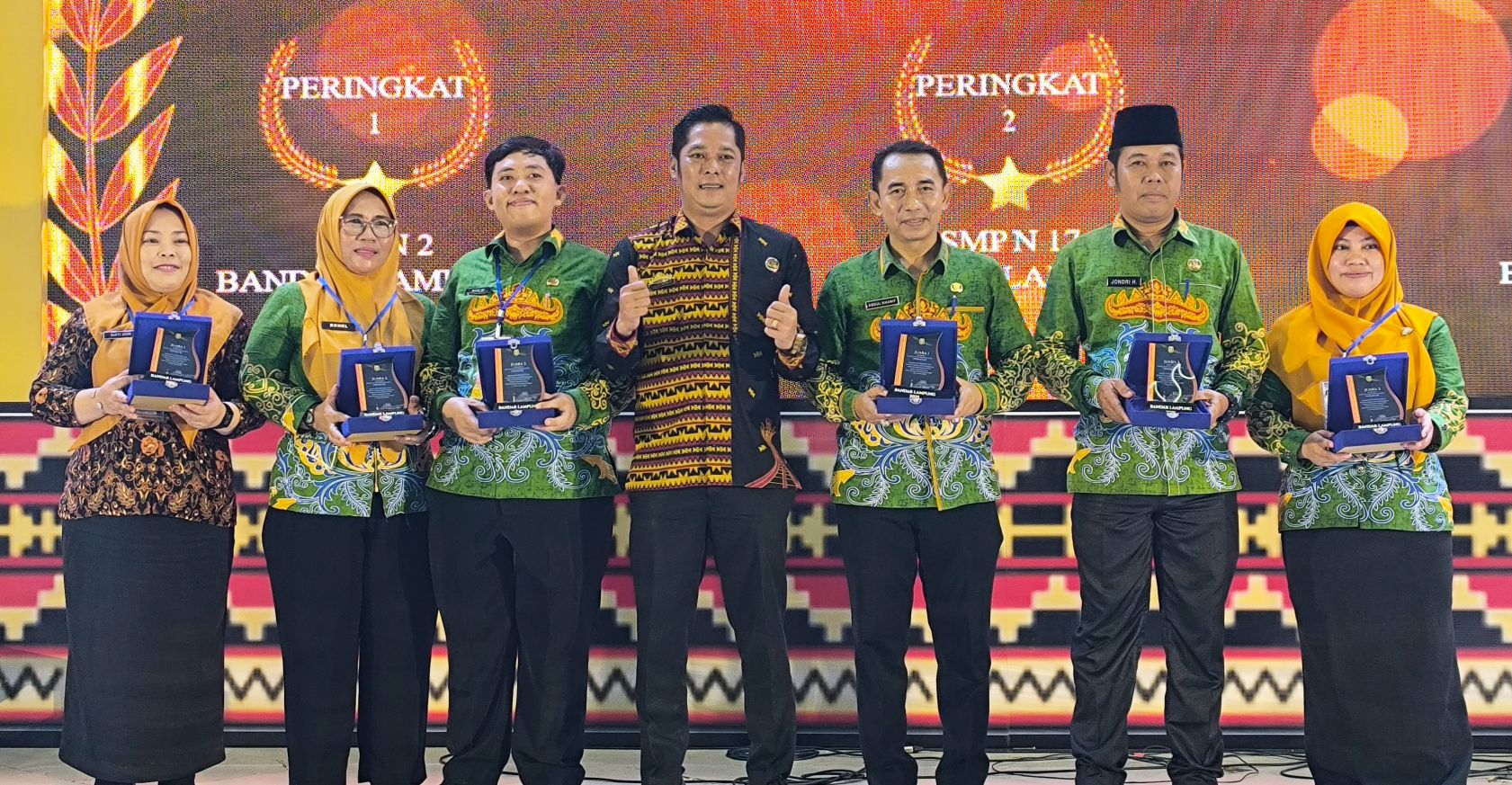 Fest Kreasi GTK 2025 Resmi Ditutup, BGTK Apresiasi Pemkot Bandar Lampung