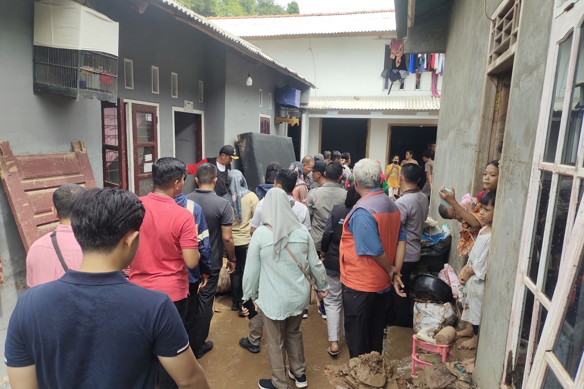Cegah Banjir, Pemkot Bandar Lampung Perlebar Sungai di Gang Sawo