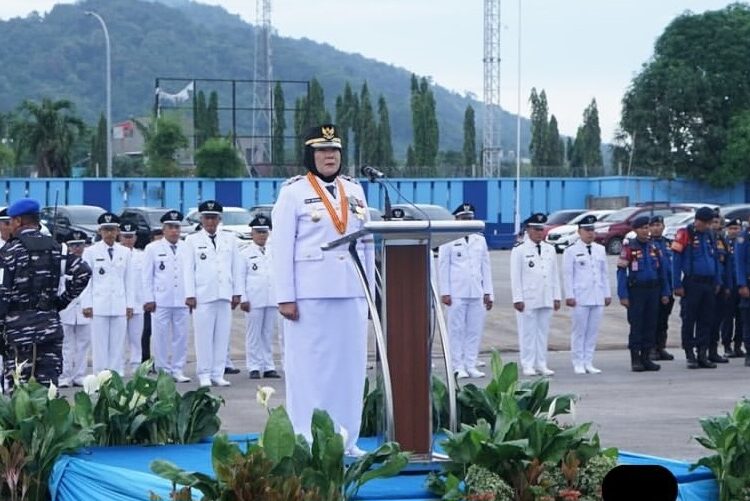 Wali Kota Eva Dwiana Ajak Pelajar Teladani Semangat Juang Pahlawan